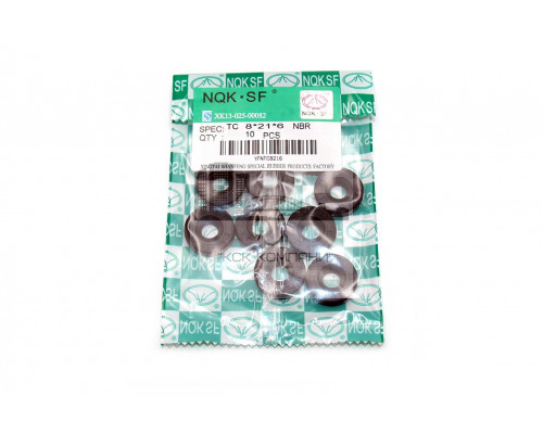 Сальник (манжета армированная) TC 8х21х6 NBR70