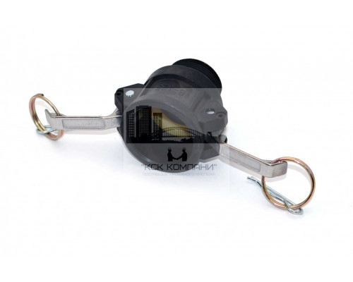 Камлок полипропилен (PP) B-125 1 1/4 (32 мм)