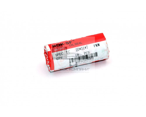 Сальник (манжета армир.) фторкаучук TC 20х31х7 FKM75