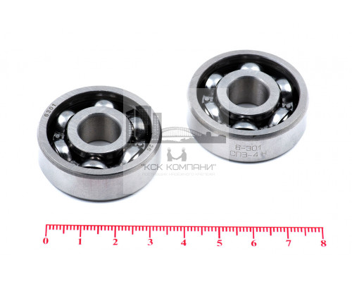 Подшипник 6301 (301) 12*37*12мм