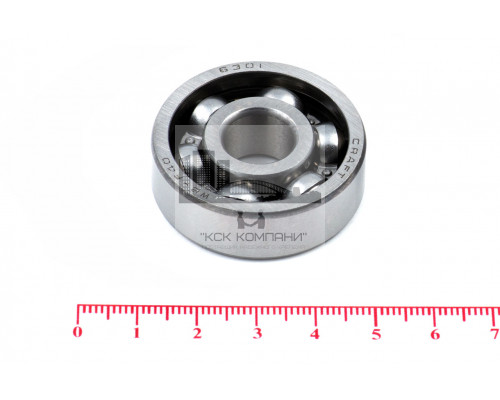 Подшипник 6301 (301) 12*37*12мм