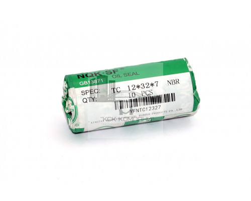 Сальник (манжета армированная) TC 12х32х7 NBR70
