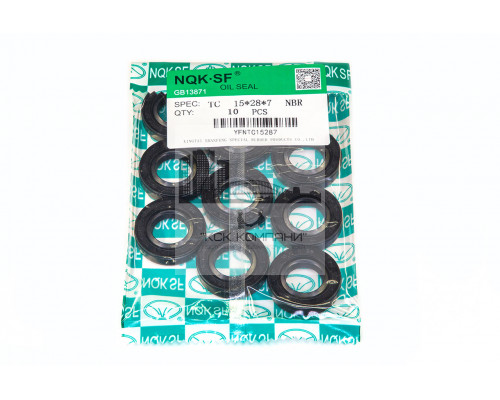 Сальник (манжета армированная) TC 15х28х7 NBR70