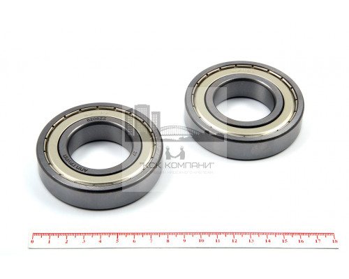 Подшипник 6208 ZZ (80208) 40*80*18мм