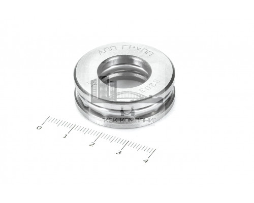 Подшипник 8203 Н (51203) 17*35*12мм