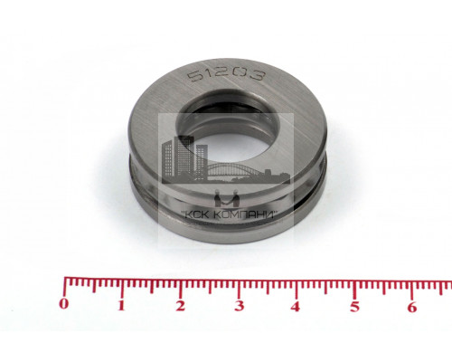 Подшипник 8203 Н (51203) 17*35*12мм