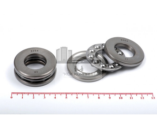 Подшипник 8204 Н (51204) 20*40*14мм