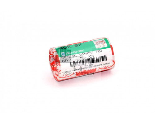 Сальник (манжета армир.) фторкаучук TC 26х40х7 FKM75