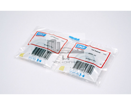 Подшипник 6000 ZZ (80100) 10*26*8мм