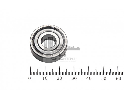 Подшипник 6000 ZZ (80100) 10*26*8мм