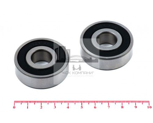 Подшипник 6302 2RS (180302) 15*42*13мм