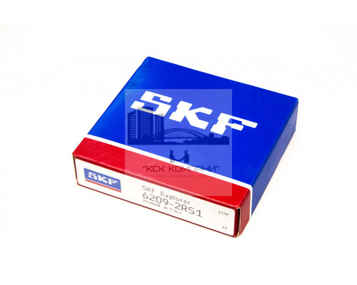 Подшипник 6209 2RS (180209) 45*85*19мм