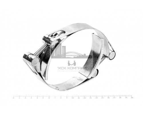 Хомут силовой двухболтовый 120-130/24 W1