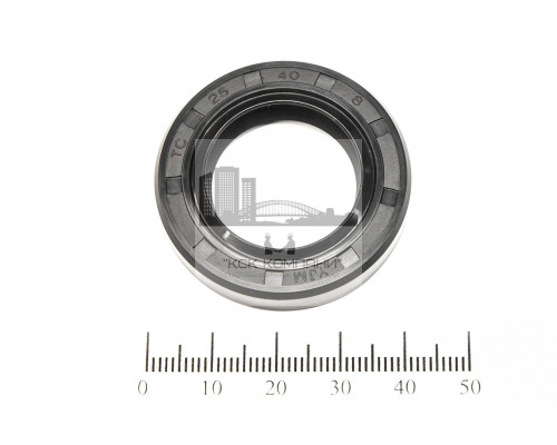 Сальник (манжета армированная) TC 25х40х8 NBR70