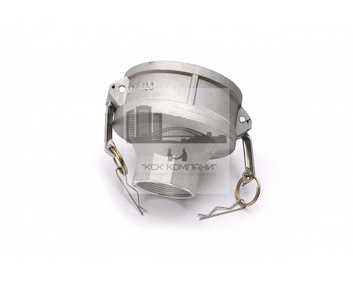 Камлок переходной алюм. Д-4020 (МАМА 100мм + вн. резьба 50мм) 4 х 2