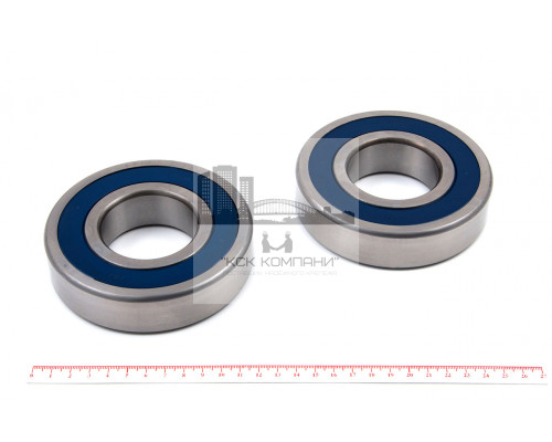 Подшипник 6311 2RS (6-180311 АС17) 55*120*29мм ГПЗ