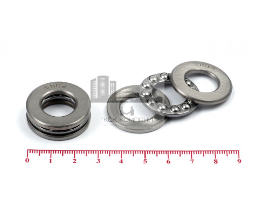 Подшипник 8102 Н (51102) 15*28*9мм