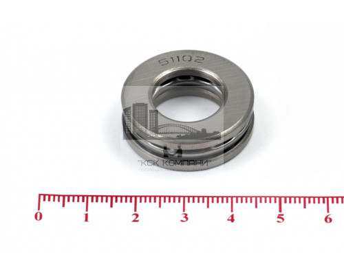 Подшипник 8102 Н (51102) 15*28*9мм