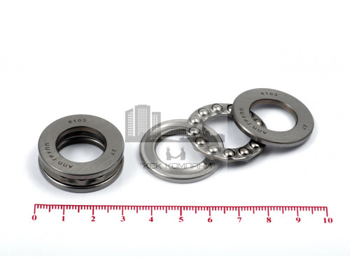 Подшипник 8103 Н (51103) 17*30*9мм