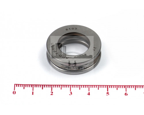 Подшипник 8103 Н (51103) 17*30*9мм