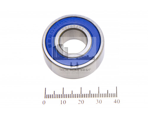 Подшипник 62202 2RS (180502) 15*35*14мм