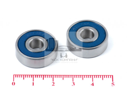 Подшипник 627 2RS (180027) 7*22*7мм