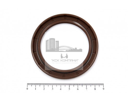 Сальник (манжета армир.) фторкаучук TC 60х80х8 FKM75