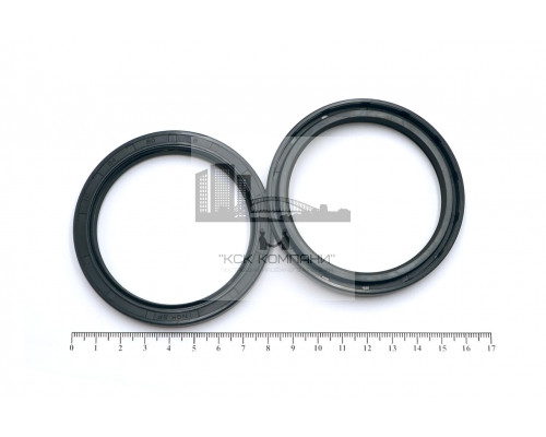 Сальник (манжета армированная) TC 64х80х8 NBR70