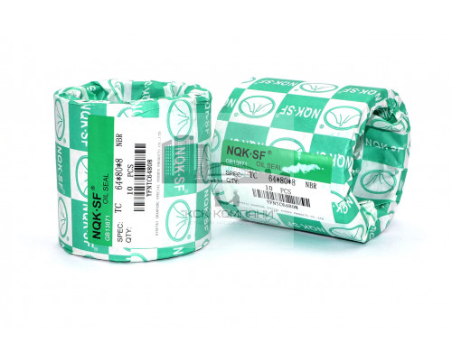 Сальник (манжета армированная) TC 64х80х8 NBR70