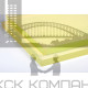 Полиуретан листовой 30 мм (500х500 мм, ~9.6 кг, жёлтый) Китай