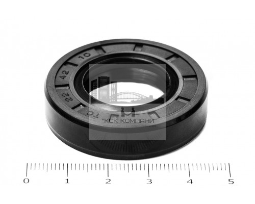 Сальник (манжета армированная) TC 22х42х10 NBR70