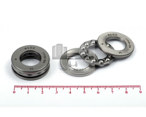 Подшипник 8102 Н (51102) ГПЗ/СПЗ-4 15*28*9мм