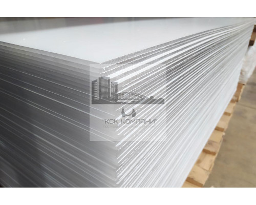 Оргстекло 3 мм 1500х1700 мм экстр. (~8 кг) Китай