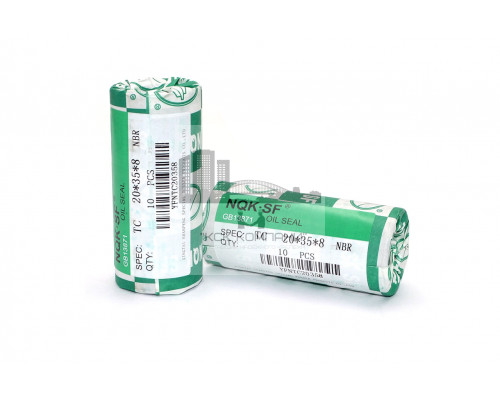 Сальник (манжета армированная) TC 20х35х8 NBR70