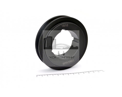 Шкив клиновой SPA 1х100 (ТВ 1610)