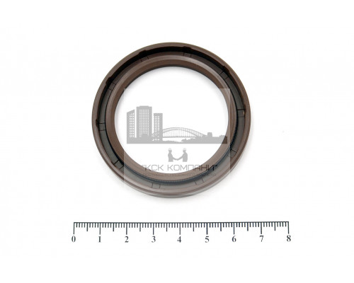 Сальник (манжета армир.) фторкаучук TC 45х60х8 FKM75