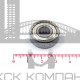 Подшипник 608 ZZ (6-80018 C17) 8*22*7мм ГПЗ/СПЗ-4