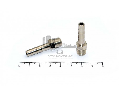 Штуцер с наружной резьбой JB 6-01 (R1/8)