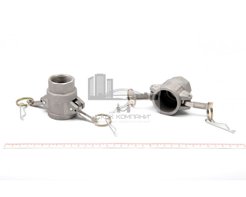 Камлок алюм. D-100 1 (25 мм)