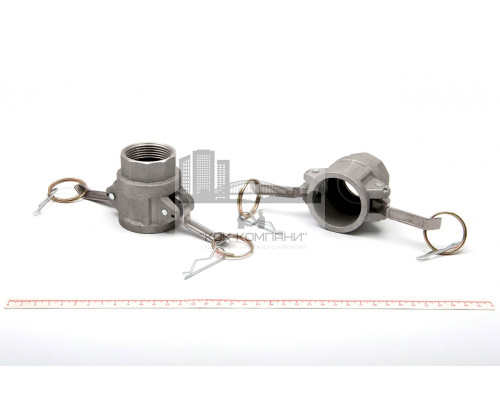 Камлок алюм. D-125 1 1/4 (32 мм)