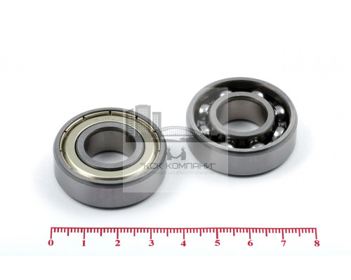 Подшипник 6202 Z (60202) 15*35*11мм