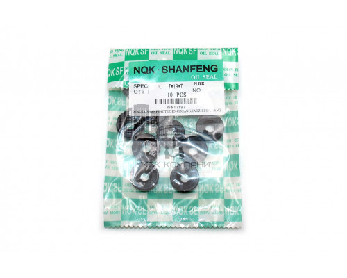 Сальник (манжета армированная) TC 7х19х7 NBR70