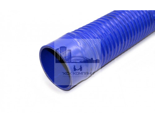 Патрубок силиконовый гофрированный Ф 85 мм L 600 мм