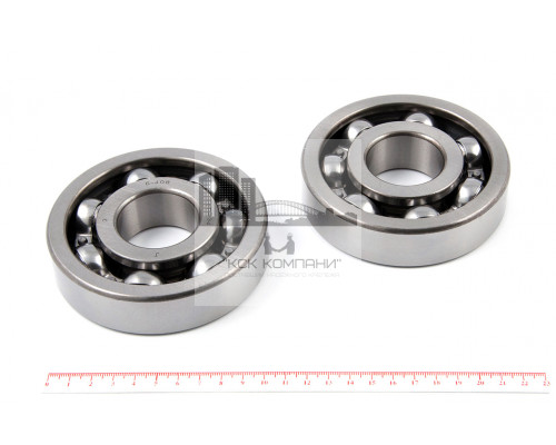 Подшипник 6408 (6-408 А) 40*110*27мм ГПЗ/СПЗ-4