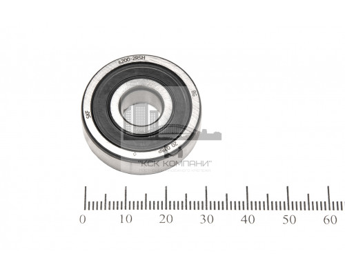 Подшипник 6200 2RS (180200) 10*30*9мм
