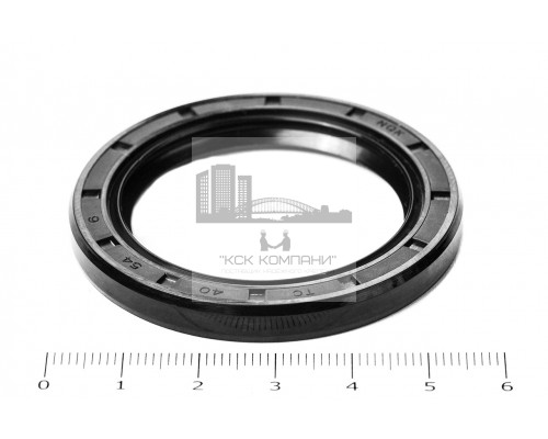 Сальник (манжета армированная) TC 40х54х6 NBR70