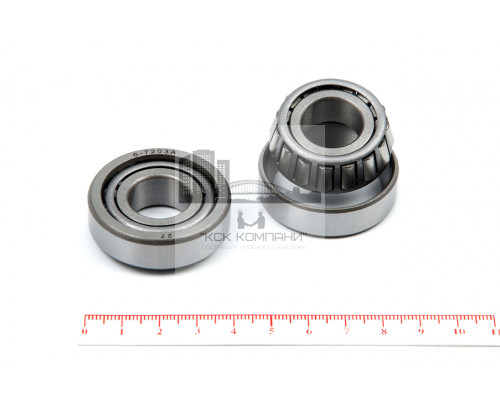 Подшипник 6-7203 А (30203) 17*40*13,25мм