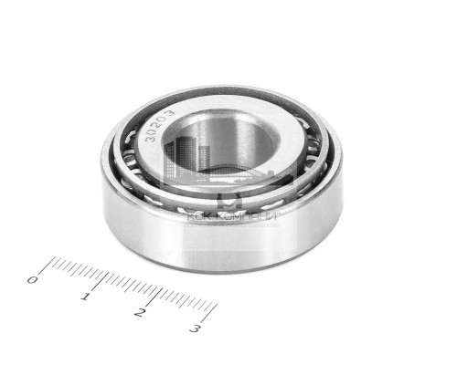 Подшипник 6-7203 А (30203) 17*40*13,25мм