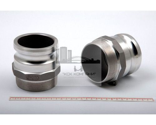 Камлок алюм. F-300 3 (75 мм)