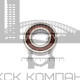 Подшипник 36207 Е (7207 CP) 35*72*17мм